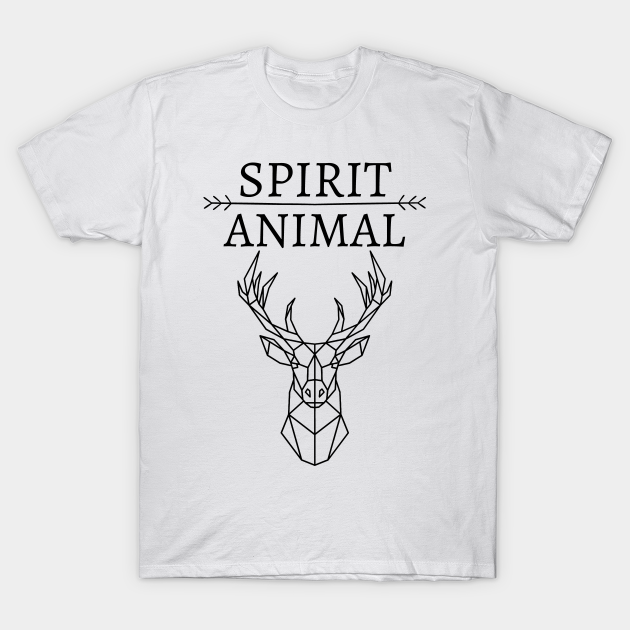 Spirit Animal - deer - Spirit Animals - T-Shirt