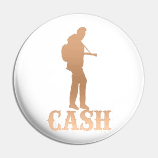 johnny cash Pin