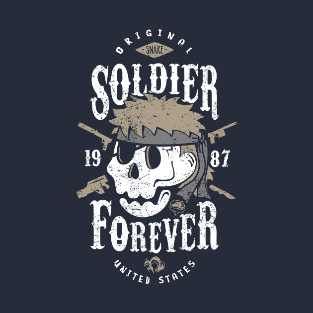 Soldier Forever by Olipop