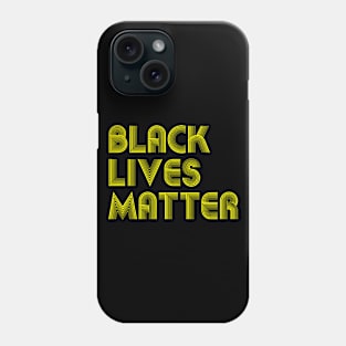 BLM (Yellow) Phone Case