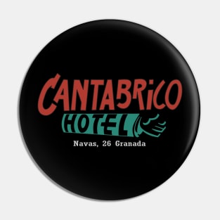 cantabrico hotel madrid Pin