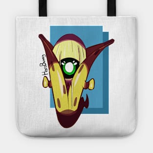 Ghost Banana Tote