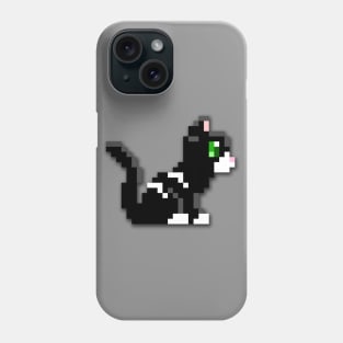 Pixel Cat Phone Case