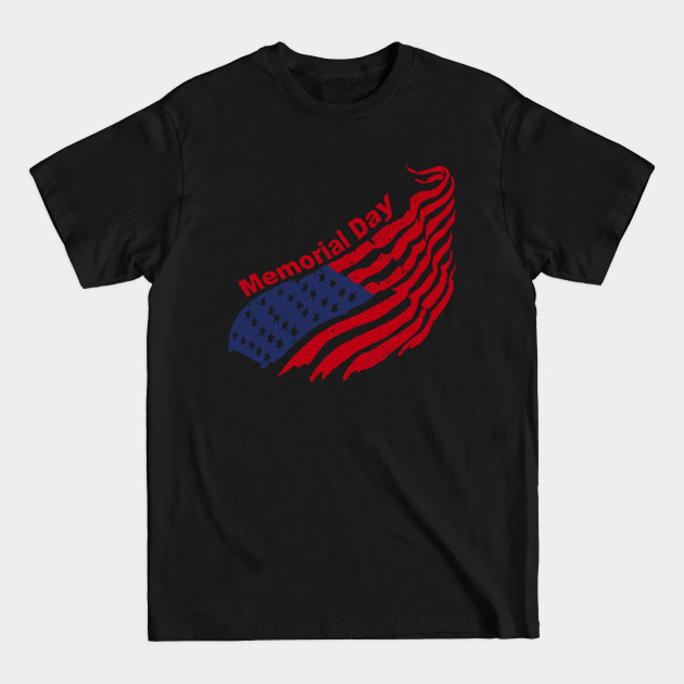 Discover Memorial day - Memorial Day - T-Shirt