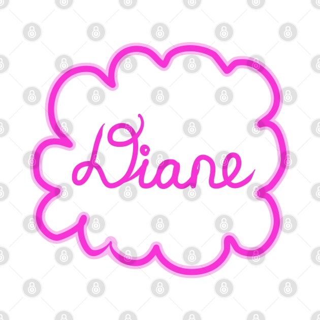 Diane. Female name. by grafinya