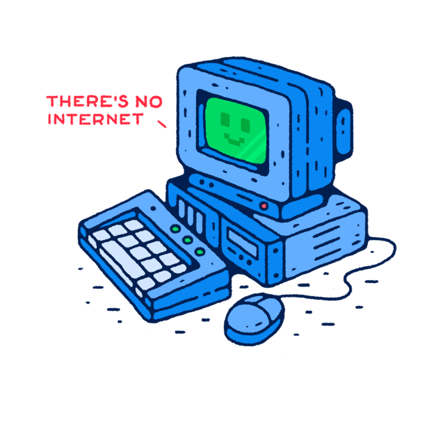 No Internet by IdleHead