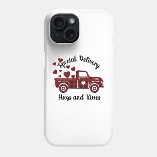 Special Delivery Hugs and Kisses Phone Case