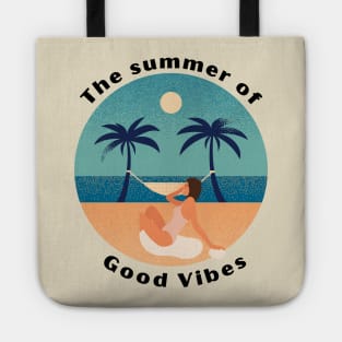 Summer of Good Vibes Tote