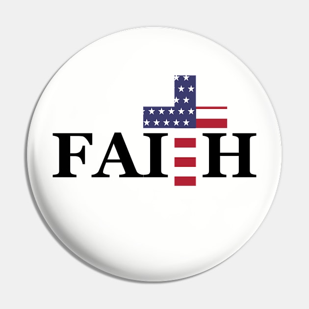 American Faith Pin by Faith Across the Nation