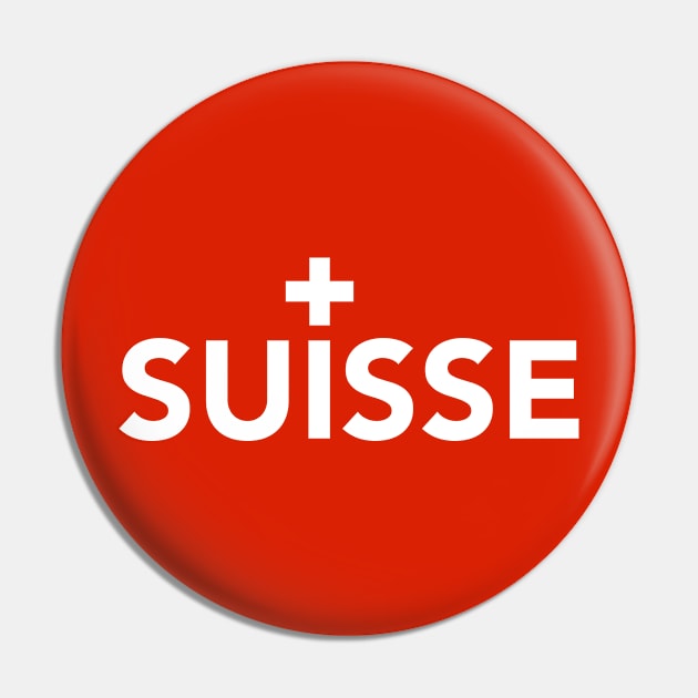 Swiss Suisse Switzerland Pin by AntiqueImages