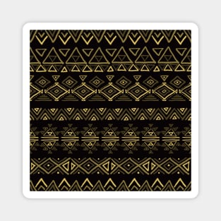 Set of geometric seamless patterns Magnet