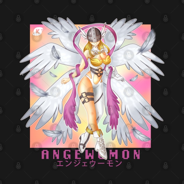 Angewomon by Kenox