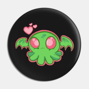 Chibi-thulhu Pin