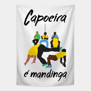 capoeira é mandinga Tapestry