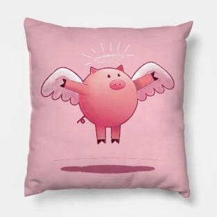 Holy Pig Pillow