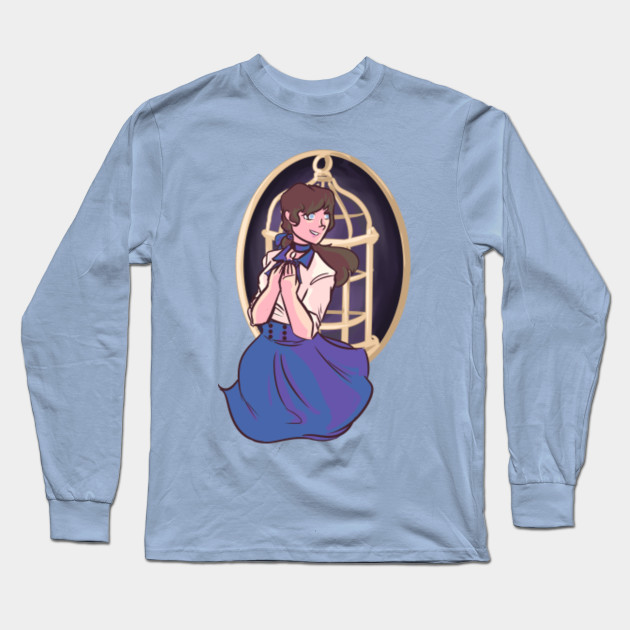 elizabeth bioshock infinite bioshock long sleeve t shirt