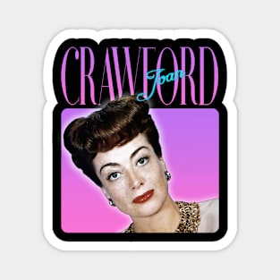 Vintage oldies Joan Crawford Magnet