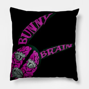 Bunny Brain Pillow