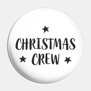 Christmas Crew Stars Christmas Gift Team Pin