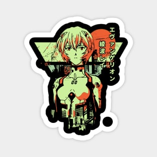 Rei Ayanami Magnet