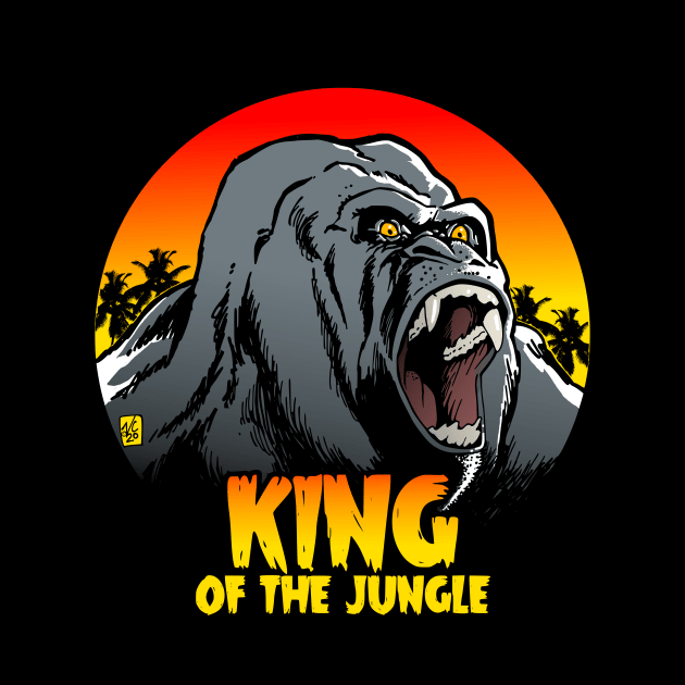 KING OF THE JUNGLE by VanceCapleyArt1972