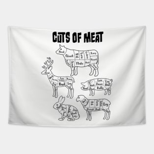CUTS OF MEAT Tapestry
