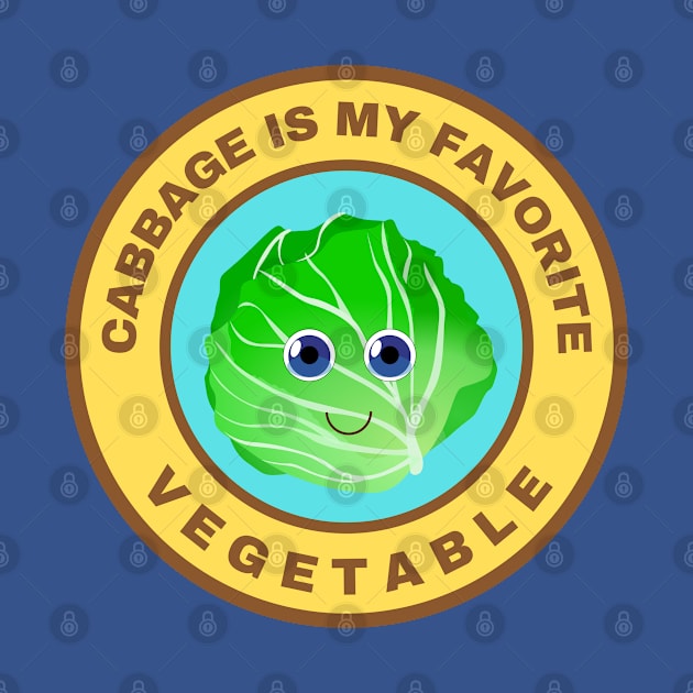 Cabbage is my favorite vegetable by InspiredCreative