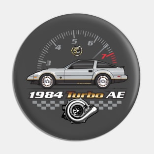 1984 Turbo AE Pin