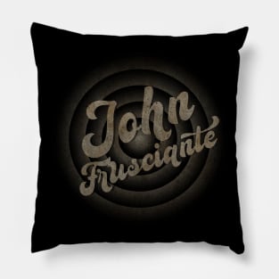 John Frusciante - Vintage Aesthentic Pillow