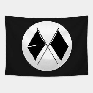 EXO NEW LOGO Tapestry