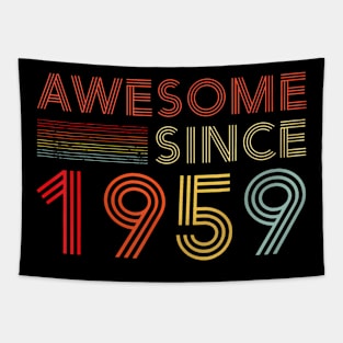 Turning Birthday Decorations Men 65th BDay 1959 Birthday Tapestry