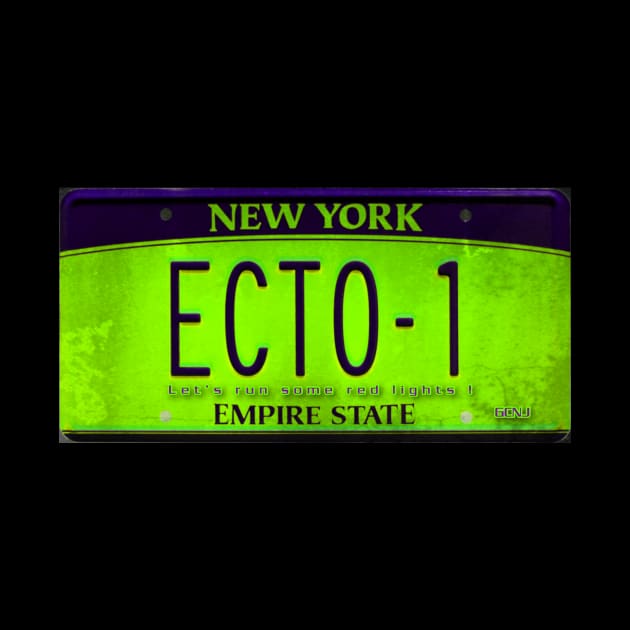 Ecto 1 by GCNJ- Ghostbusters New Jersey