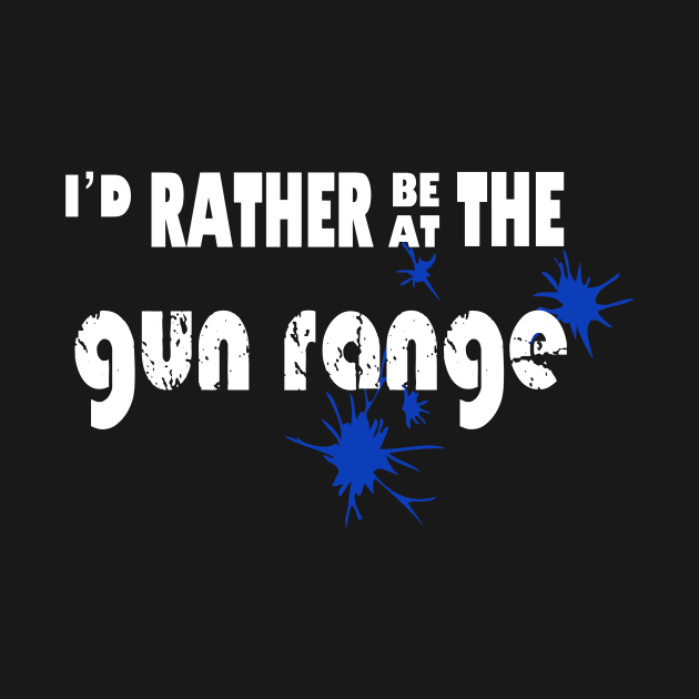 I’d rather be at the gun range by rand0mity