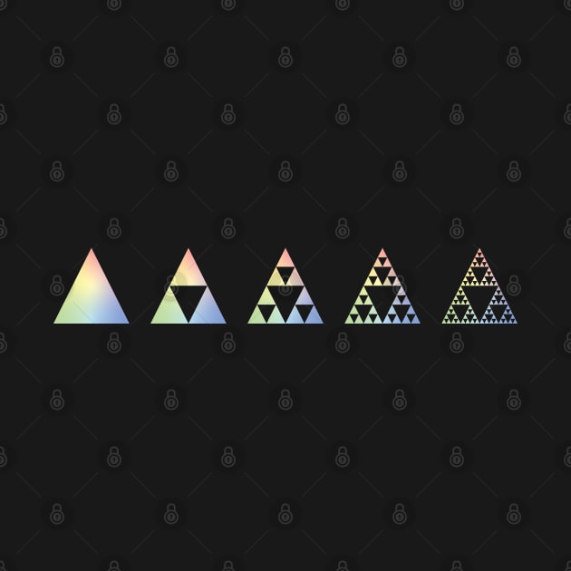 Sierpinski Triangle by ScienceCorner