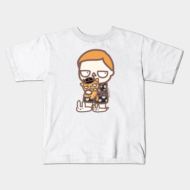 General Cat Papa Hux Kids T Shirt Teepublic