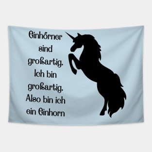 Ich bin grossartig Tapestry