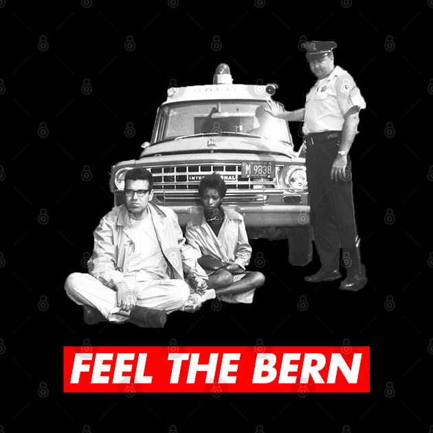 Bernie Sanders 1963 Feel the Bern by skittlemypony