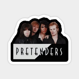 The pretenders///Aesthetic art for fans Magnet