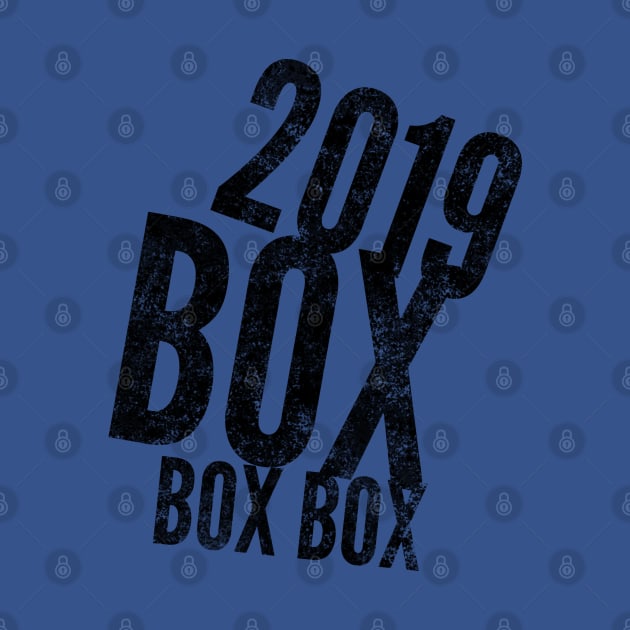 2019 Box Box Box by Worldengine