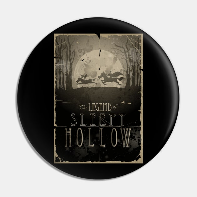 The Legend of Sleepy Hollow, The Headless Horseman, hejk81 Pin by HEJK81