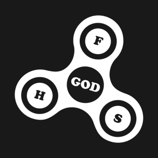 Holy Trinity Christian Fidget Spinner T-Shirt