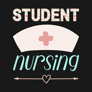 Pastel Nurse Students Nursing T-Shirt