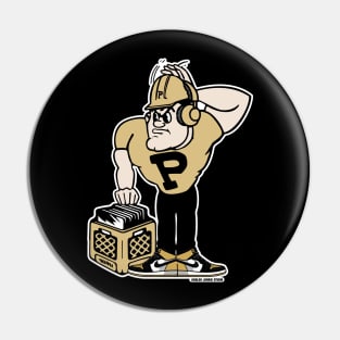 Purdue Beat Society Pin