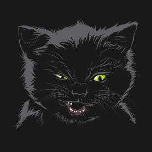 Scary Cat T-Shirt