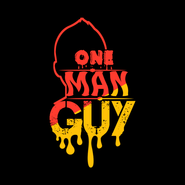 One man guy by Ashmastyle