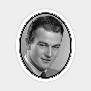 John Wayne: The Young Star Rising Magnet