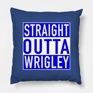 Straight Outta Wrigley Pillow