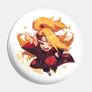 deidara Pin