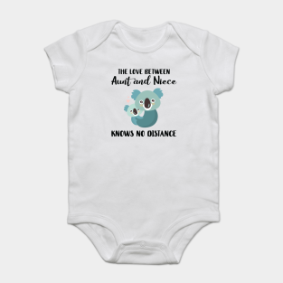 matching aunt and niece onesies