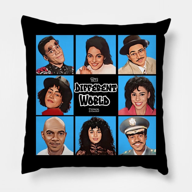 The Different World Bunch Pillow by M.I.M.P.